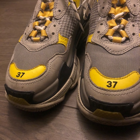 Balenciaga S Sneaker Gray for women - Picture 5 of 7